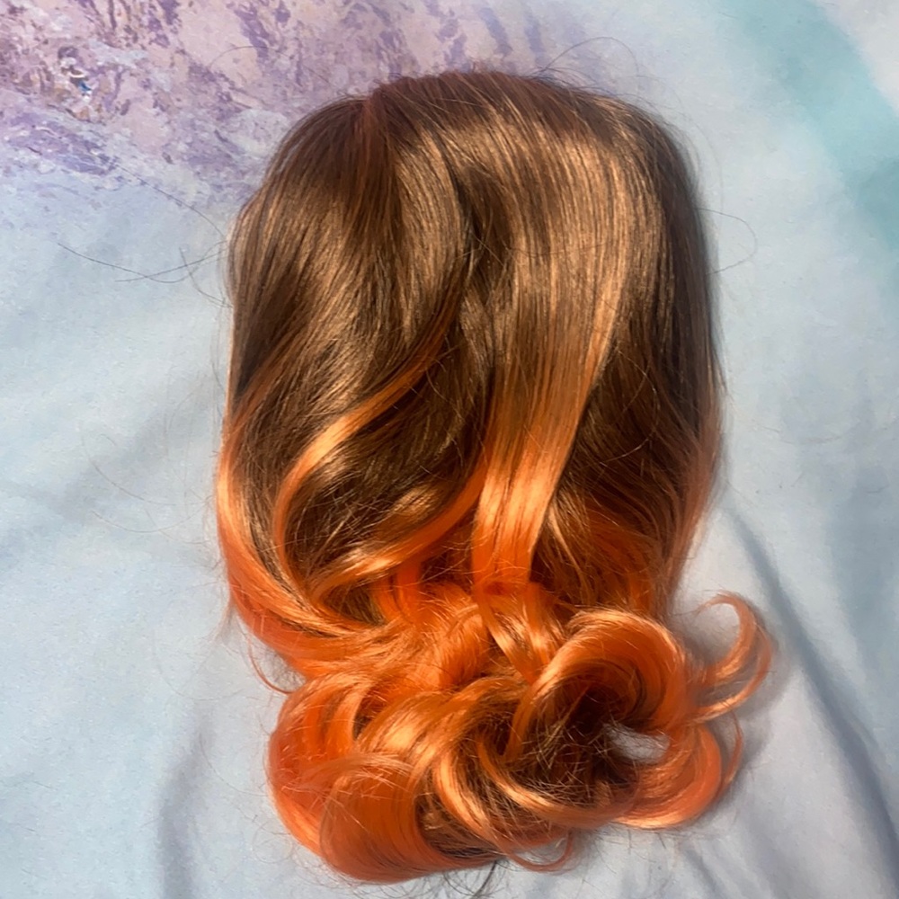 100% Kanekalon Hair by Magic Touch Collection: Layered Cut Flip 🌵 TIB/Orange